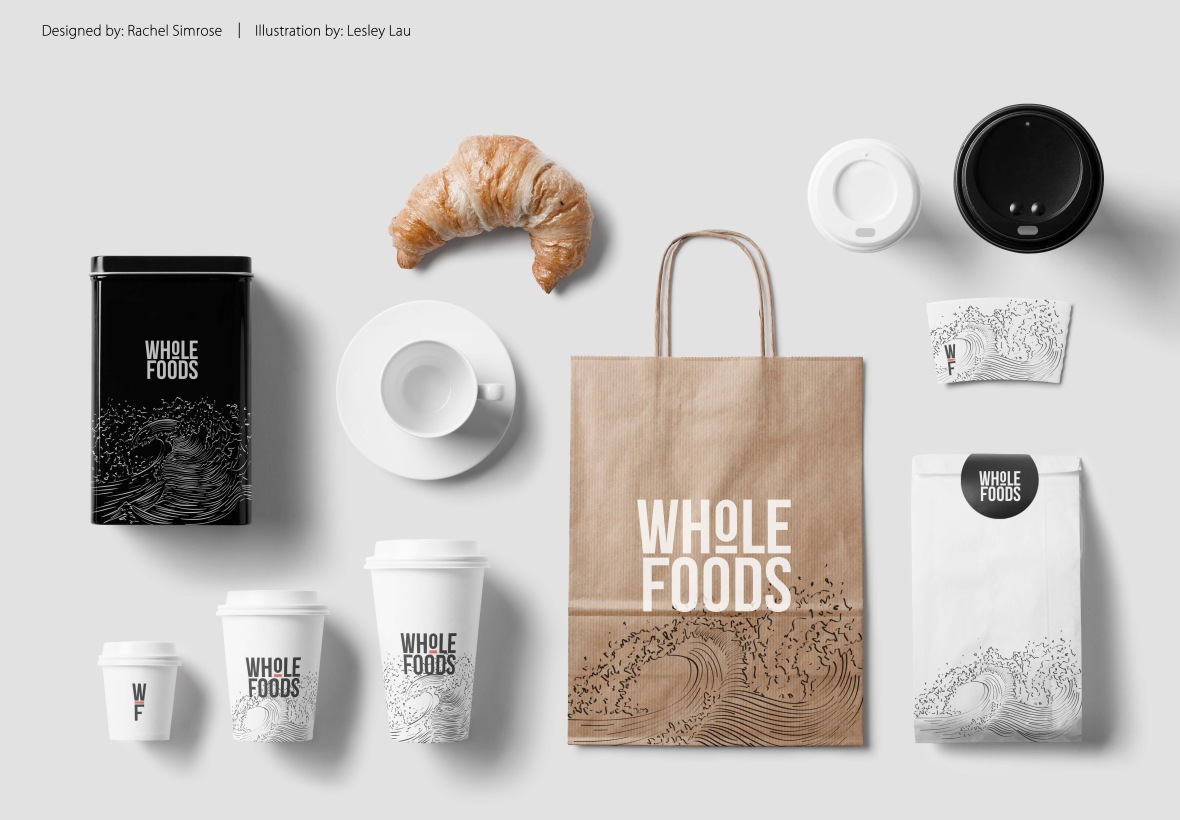 Whole Foods Re-Branding Project